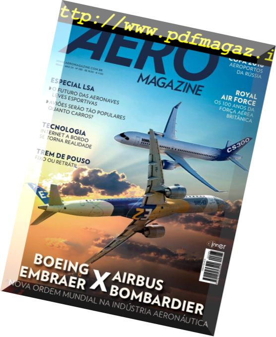 Aero Magazine Brasil – Fevereiro 2018