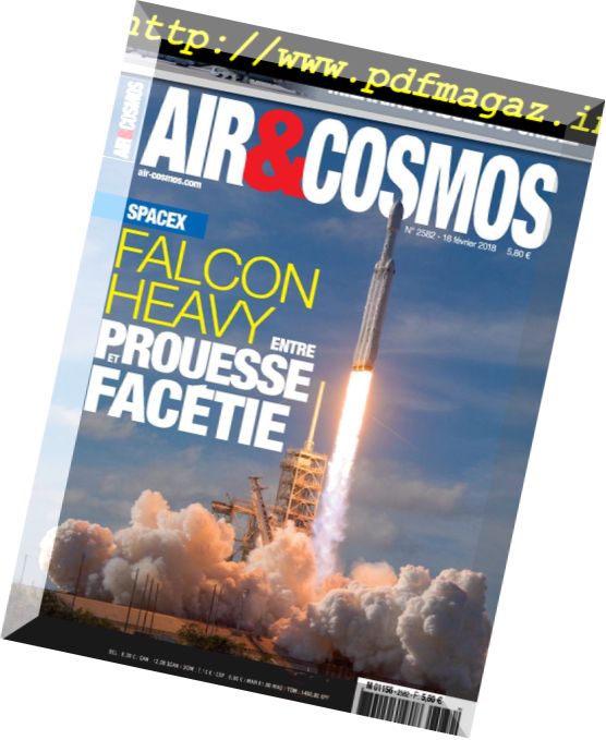 Air & Cosmos – 16 fevrier 2018