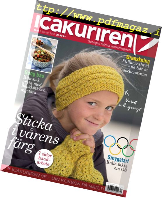 Icakuriren – 6 februari 2018