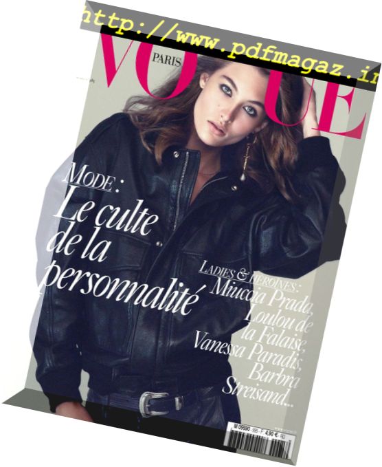 Vogue Paris – mars 2018