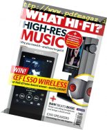 What Hi-Fi UK – April 2018
