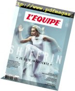L’Equipe Magazine – 3 fevrier 2018