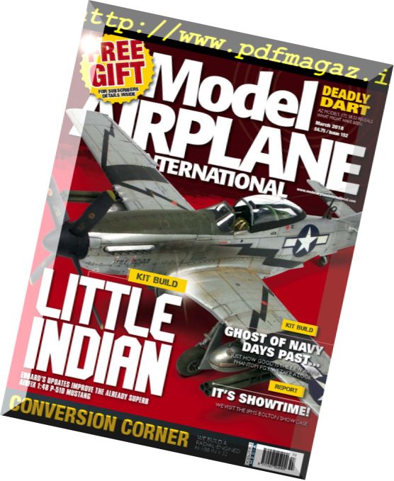 Model Airplane International – Issue 152, March 2018