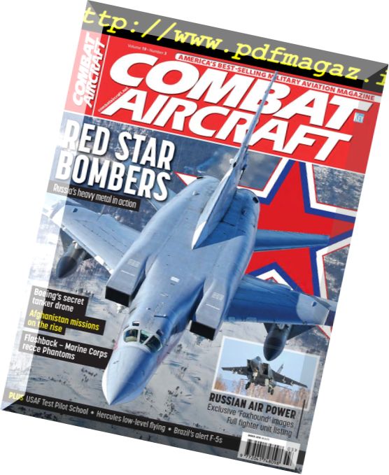 Combat Aircraft – March 2018