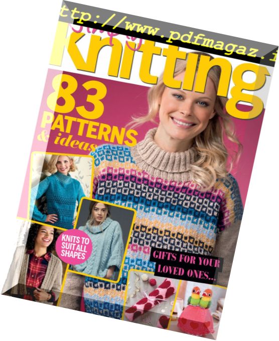 Simply Knitting – March 2018