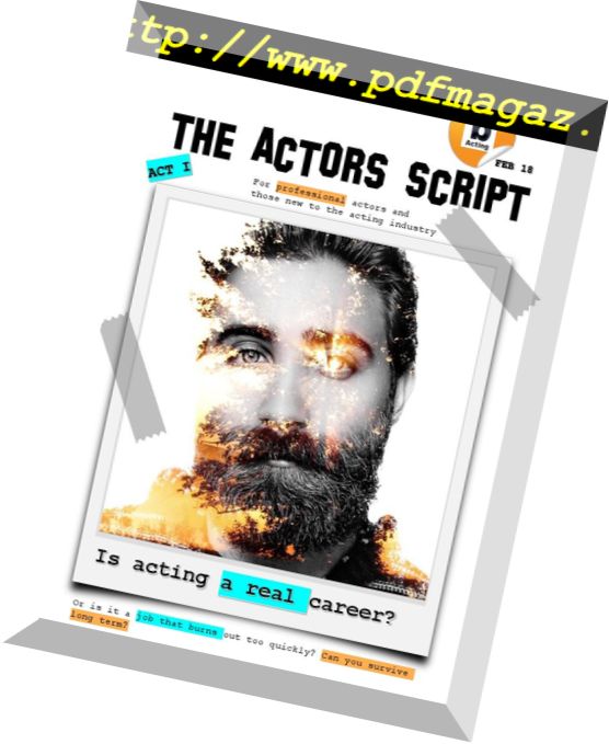 The Actors Script – February 2018