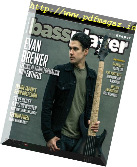Bass Player – March 2018