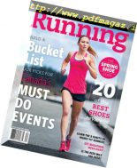 Canadian Running – March-April 2018