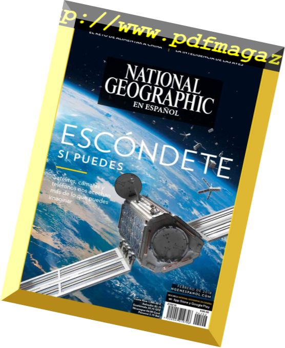 National Geographic Spain – marzo 2018