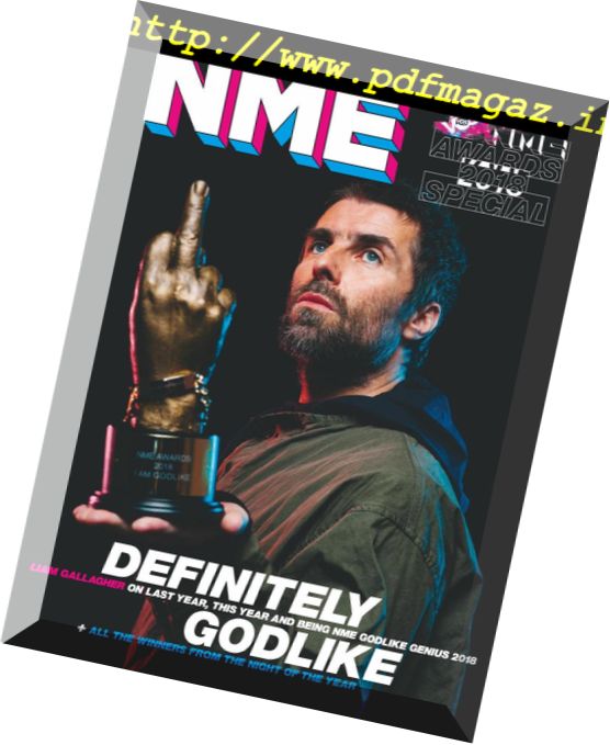 NME – 16 February 2018