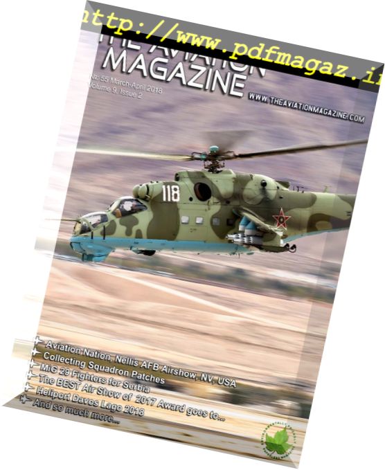 The Aviation Magazine – March-April 2018