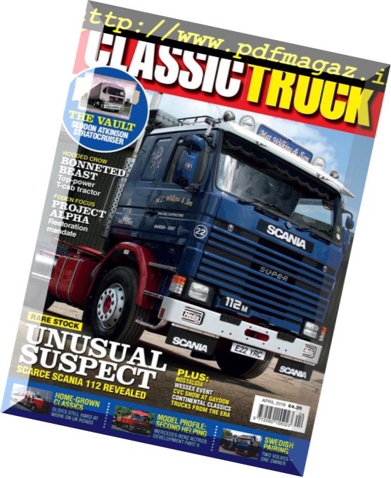 Classic Truck – March 2018