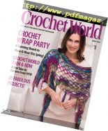 Crochet World – April 2018