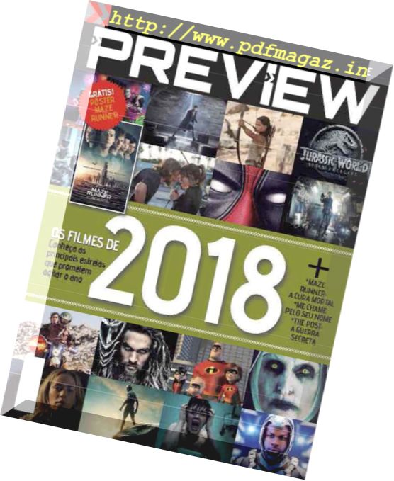 Preview Brazil – Janeiro 2018