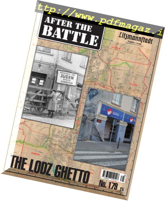 After the Battle – N 179, The Lodz Ghetto 2018