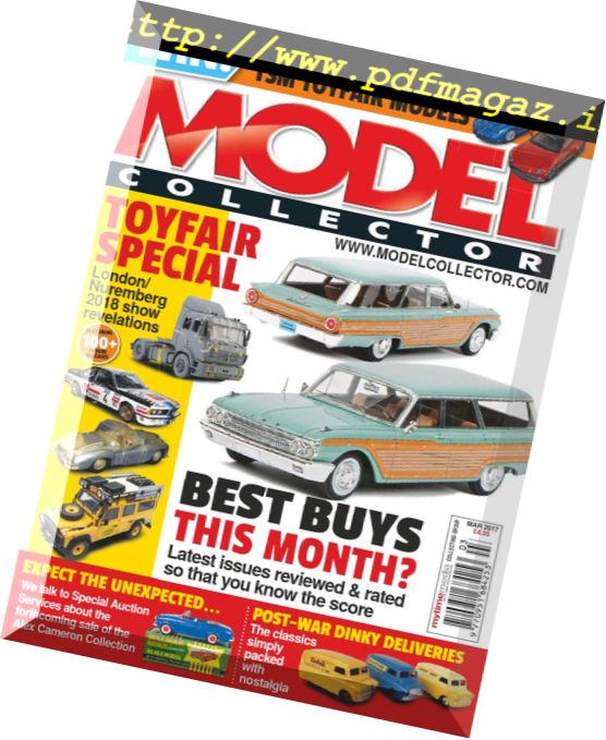 Model Collector – March 2018