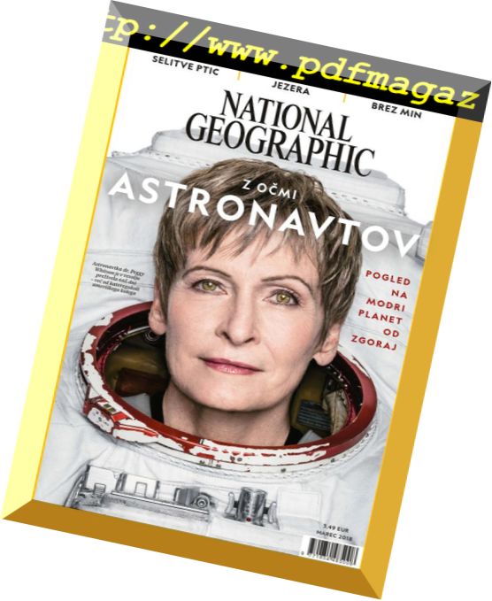National Geographic Slovenija – marec 2018
