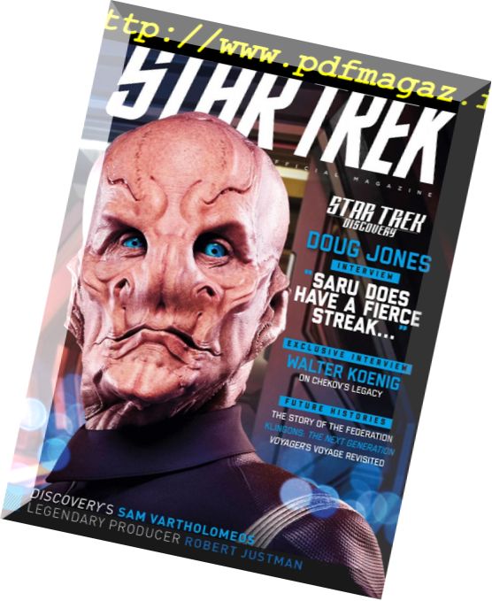 Star Trek Magazine – March 2018