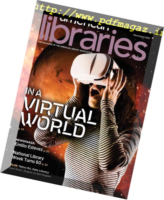 American Libraries – March 2018