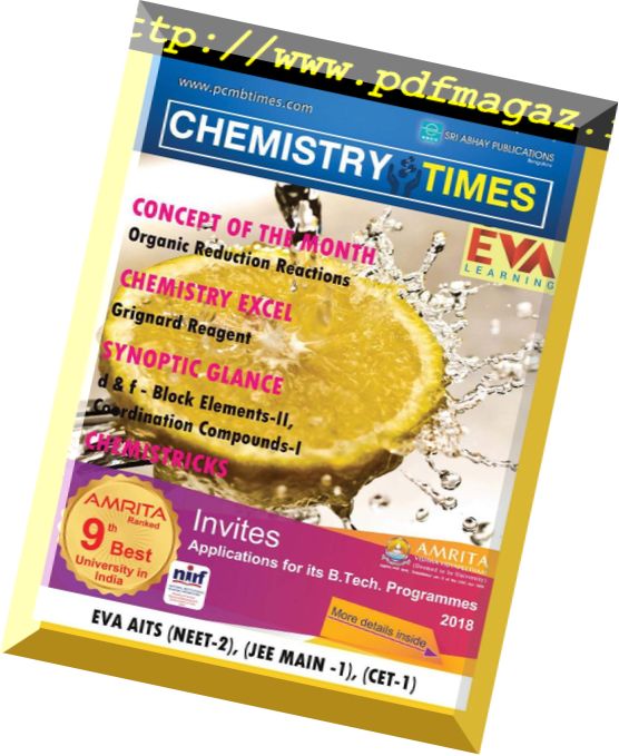 Chemistry Times – March 2018