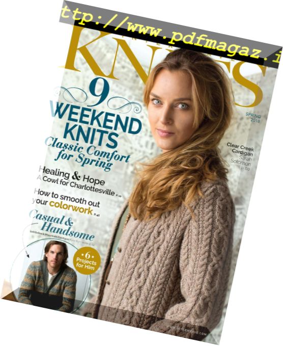 Interweave Knits – March 2018
