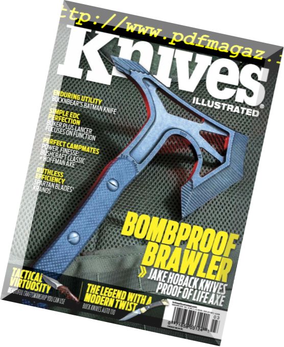 Knives Illustrated – April 2018