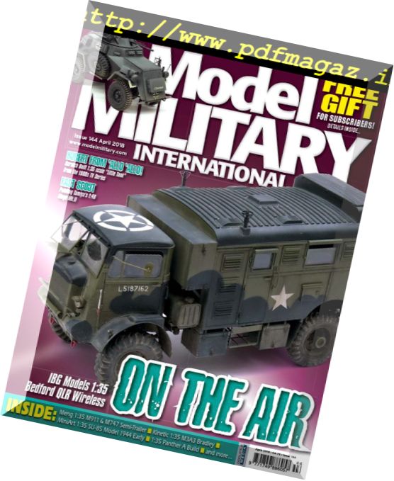 Model Military International – Issue 144, April 2018