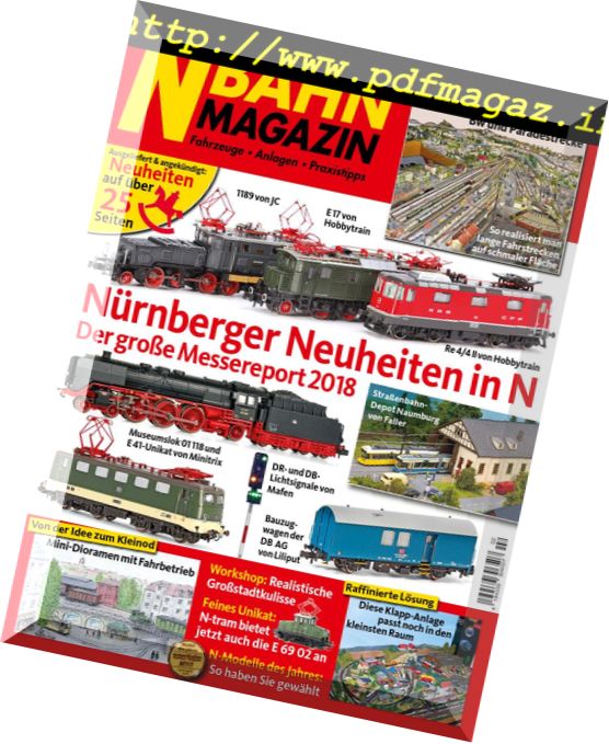 N-Bahn Magazin – April-Mai 2018