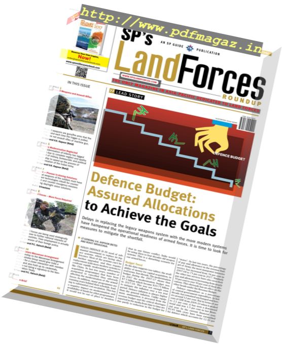 SP’s Land Forces – 20 February 2018