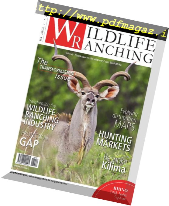 Wildlife Ranching Magazine – 22 February 2018