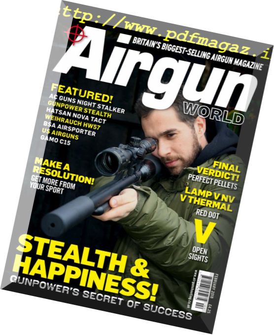 Airgun World – March 2018