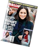 Hello! Magazine UK – 26 February 2018