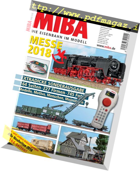 Miba – Messe 2018