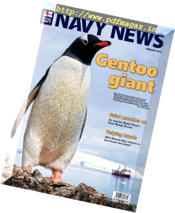 Navy News – February 2018