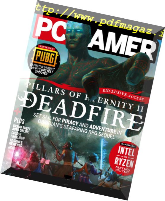 PC Gamer USA – April 2018