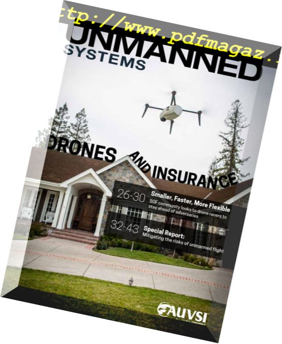 Unmanned Systems – March-April 2018