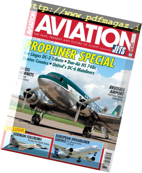 Aviation News – March 2018