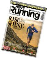 Men’s Running UK – April 2018