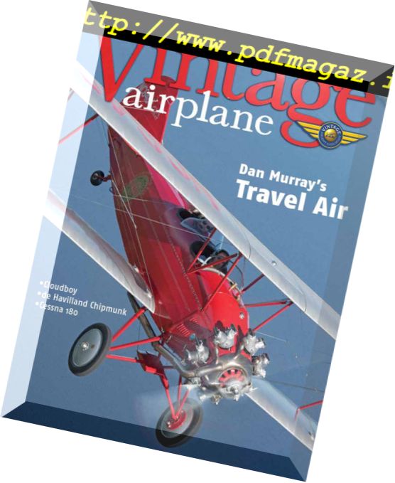 Vintage Airplane – March-April 2016