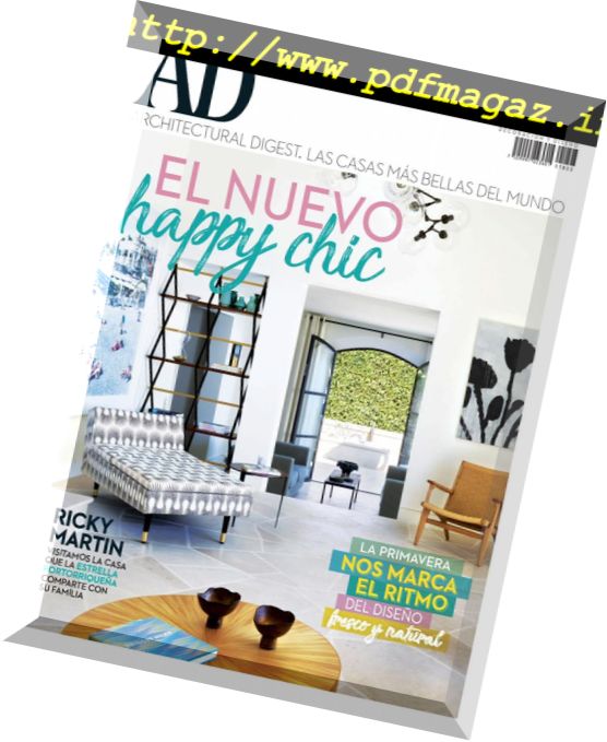 Architectural Digest Mexico – marzo 2018