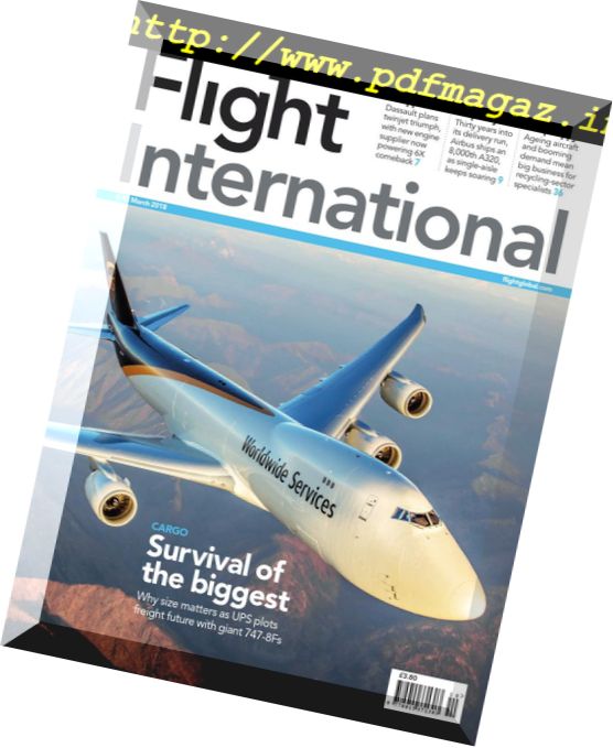 Flight International – 6 – 12 March 2018