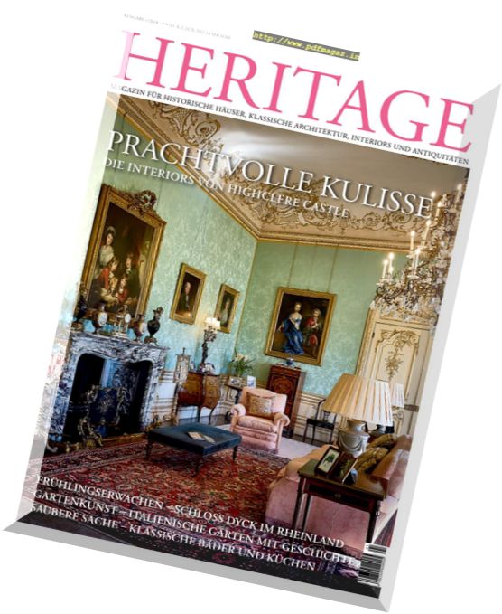 Heritage Magazin – Nr.1, 2018