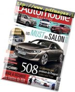 L’Automobile Magazine – mars 2018