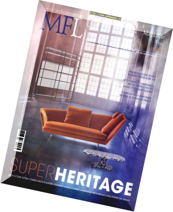 MFL. Magazine for Living – Dicembre 2017