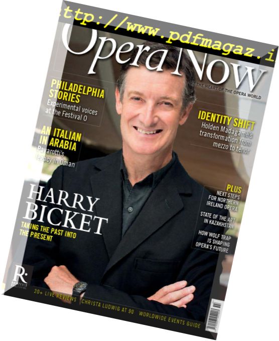 Opera Now – March 2018