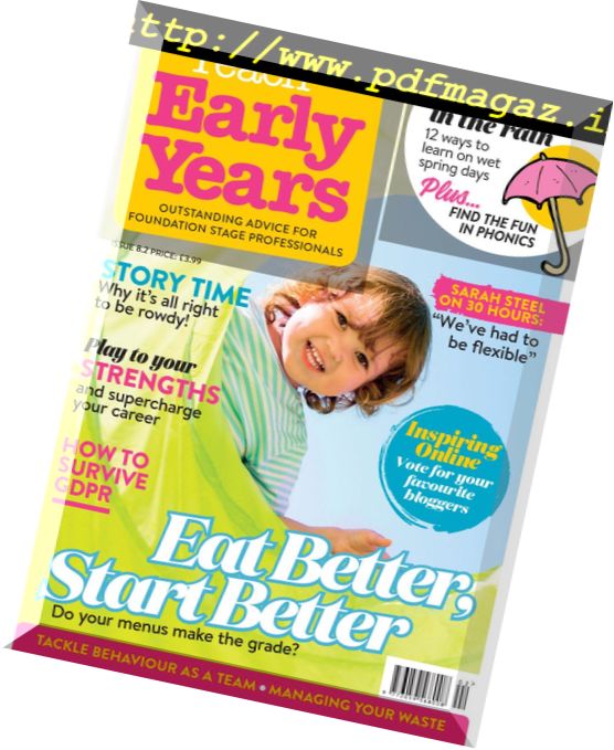 Teach Early Years – Volume 8 Issue 2 2018