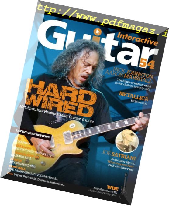 Guitar Interactive – Issue 54, 2018