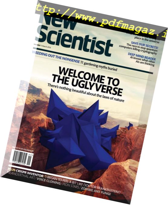 New Scientist International Edition – 1 March 2018
