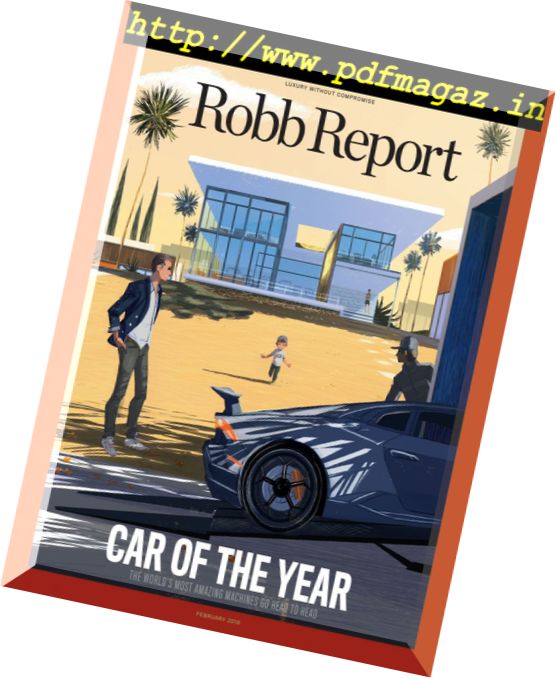 Robb Report USA – February 2018