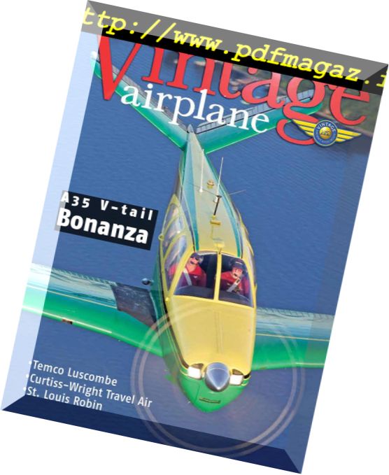 Vintage Airplane – September-October 2016
